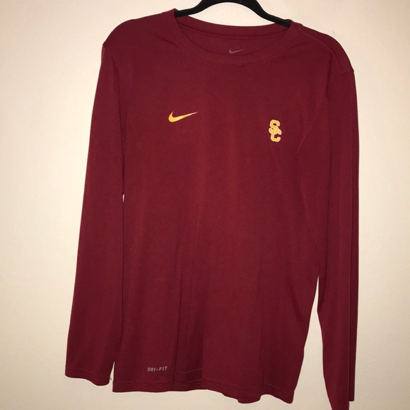 usc nike long sleeve